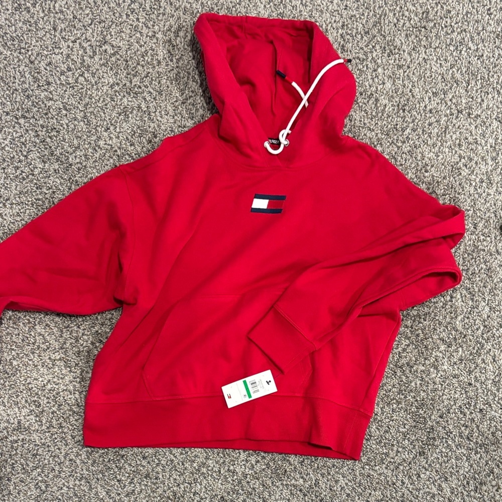 Tommy Hilfiger Classic Red Hoodie